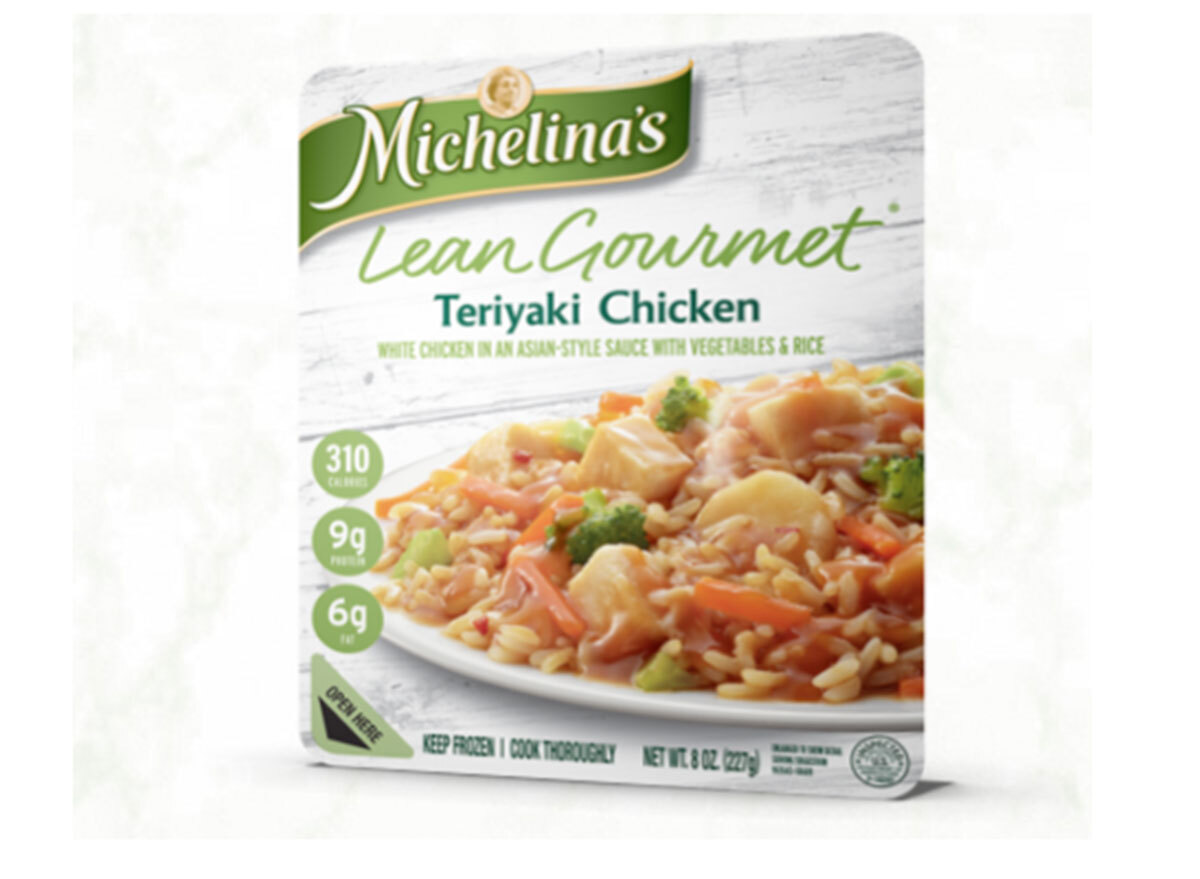 michelina teriyaki chicken