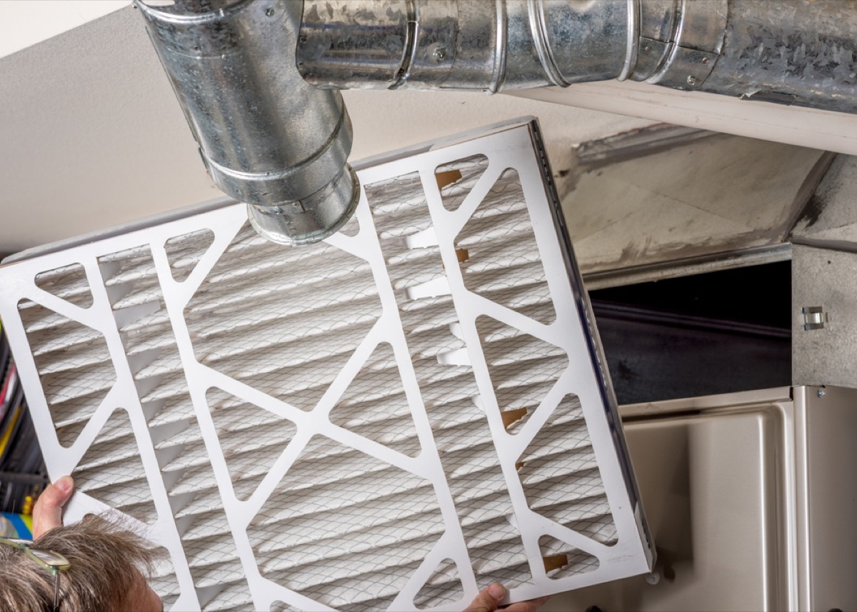 furnace vents, signs your home is falling apart