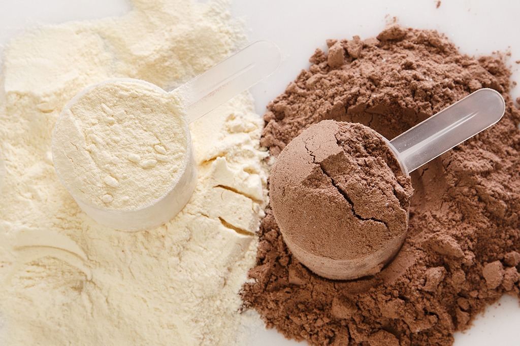 Whey protein powder