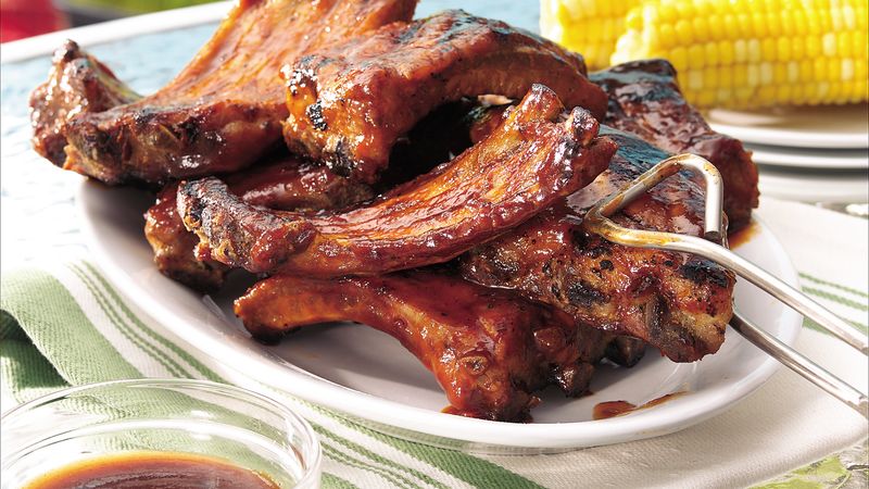 Cola BBQ Ribs | 12 Grilling Recipes You've Gotta Try This Summer | Her Beauty