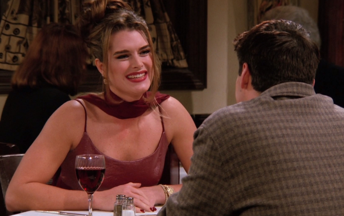 Brooke Shields on Friends