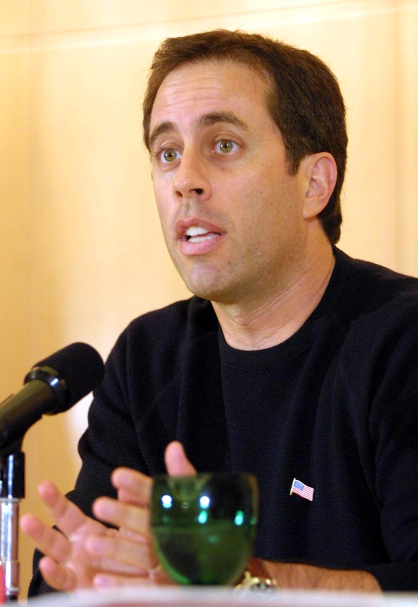 Jerry Seinfeld in 2001