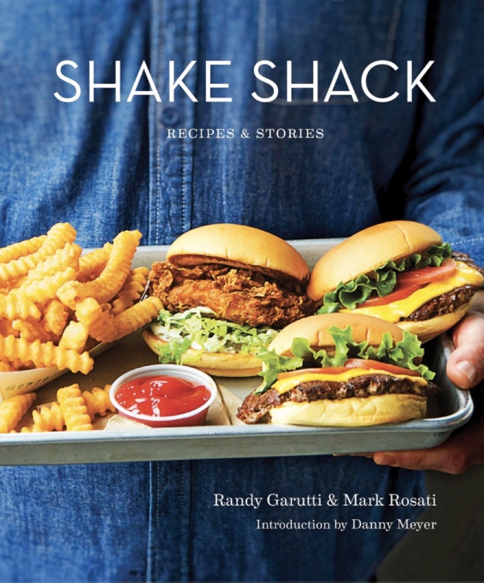 shake shack cookbook