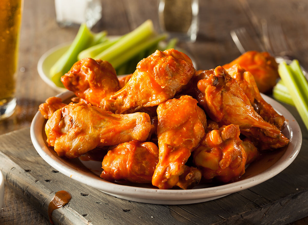 hot wings