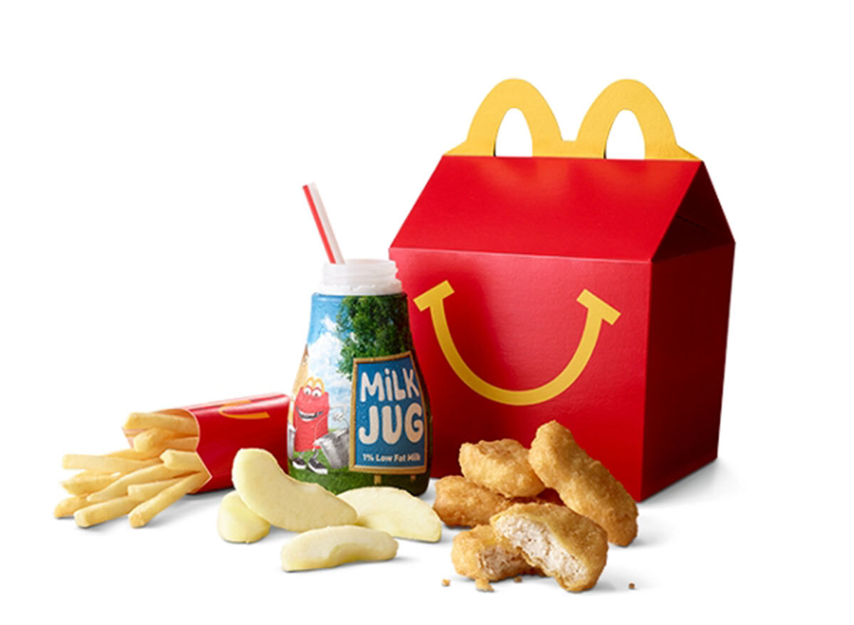 mcdonalds 4 piece chicken mcnuggets