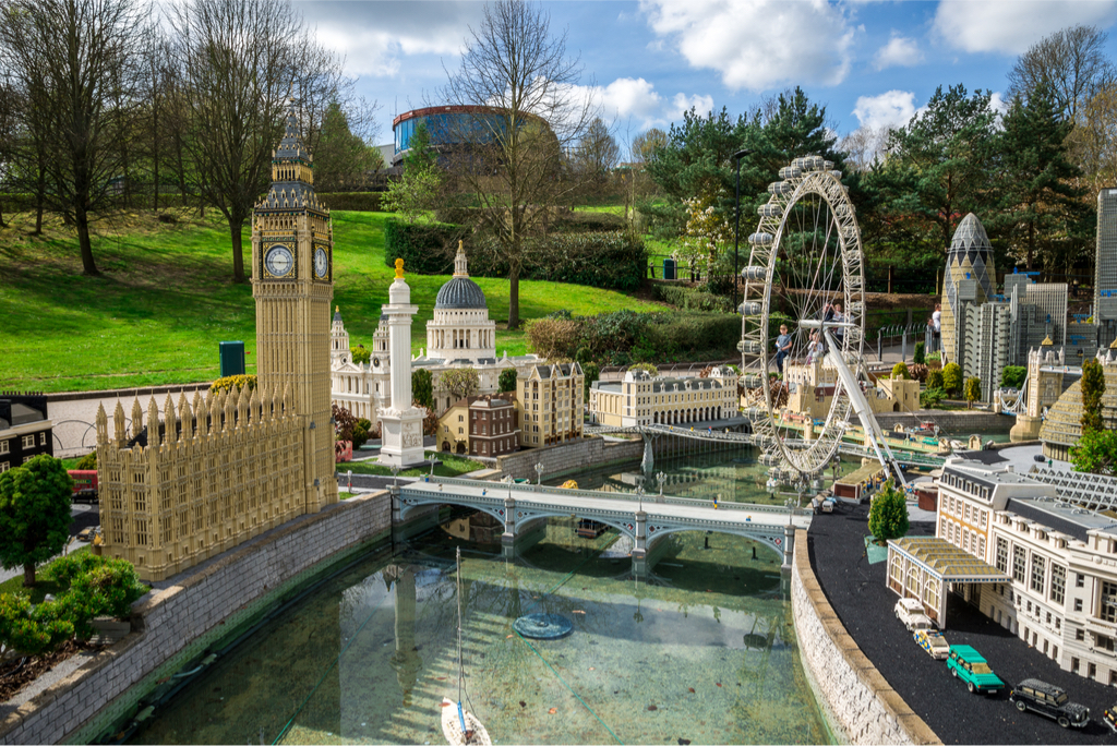 London Eye Legos