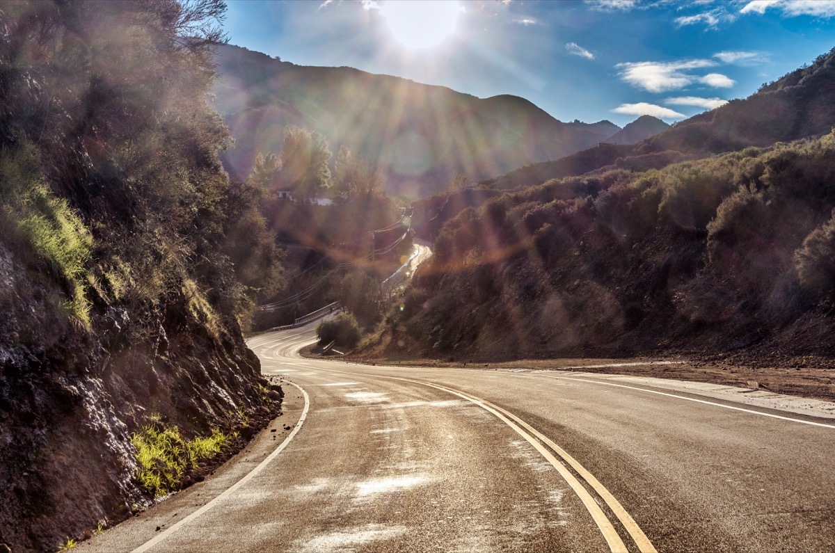 mulholland drive california