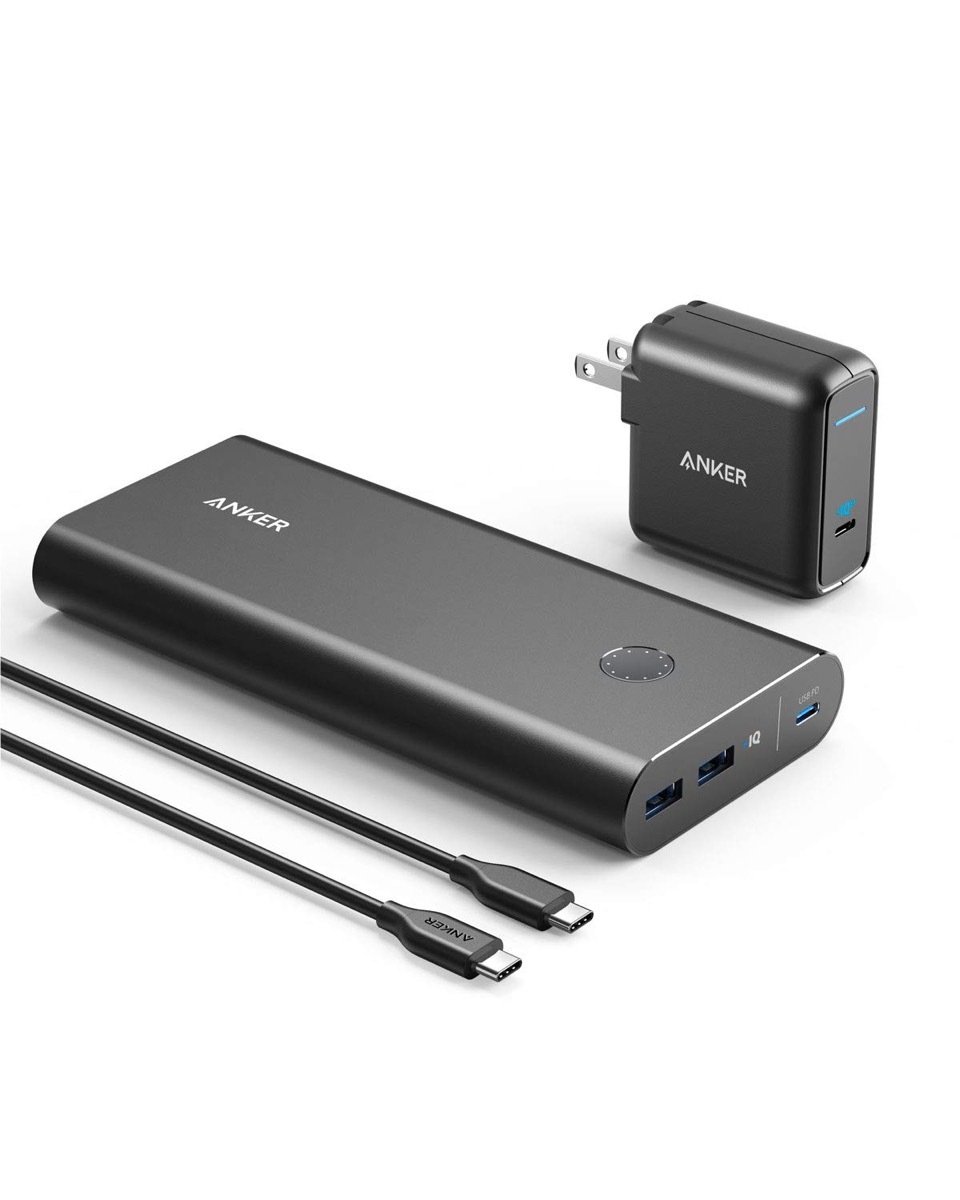 anker powercore+ portable charger