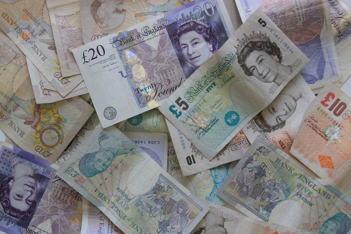 british pound currency