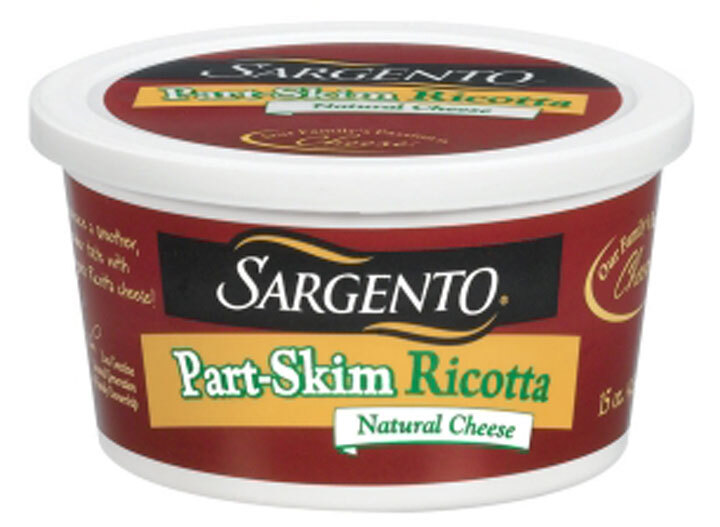 Sargento part skim ricotta