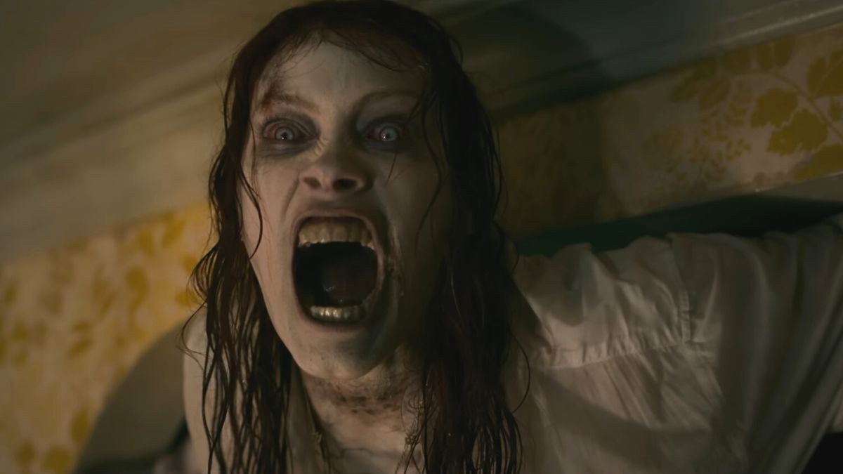 still from evil dead rise