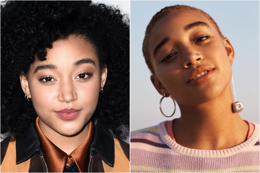 Amandla Stenberg | 15 Stars That Shaved Their Head And Rocked It | Her Beauty