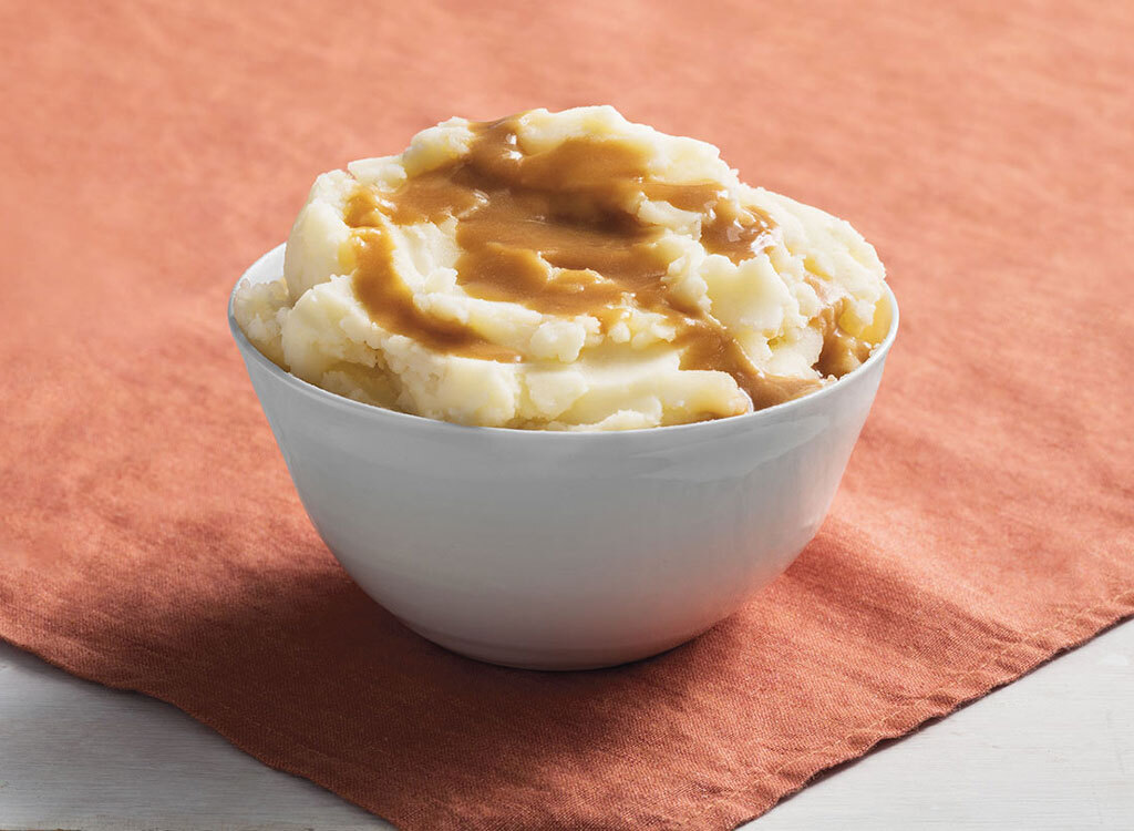 KFC mashed potatoes