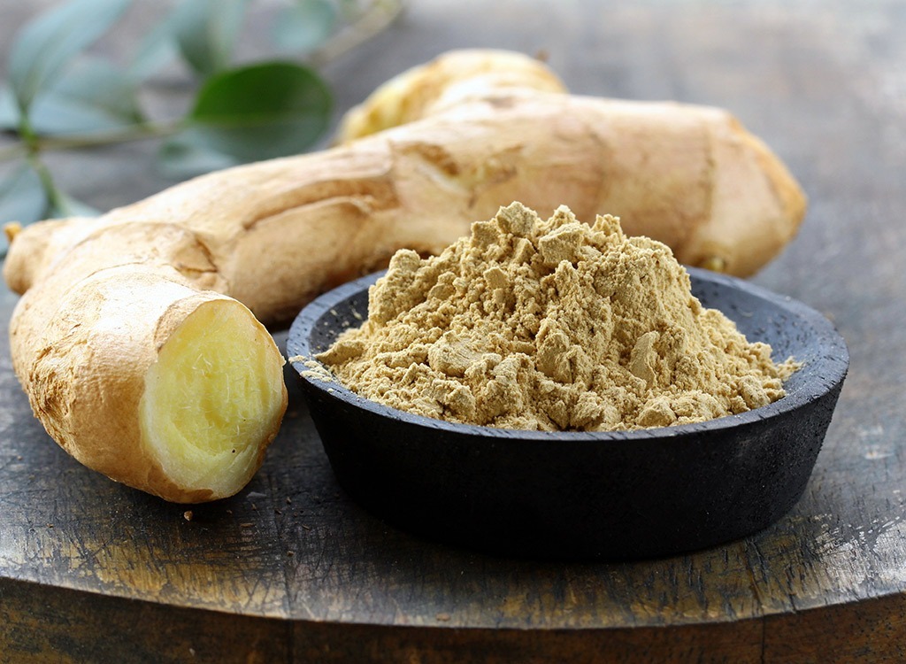 foods for better sex - ginger