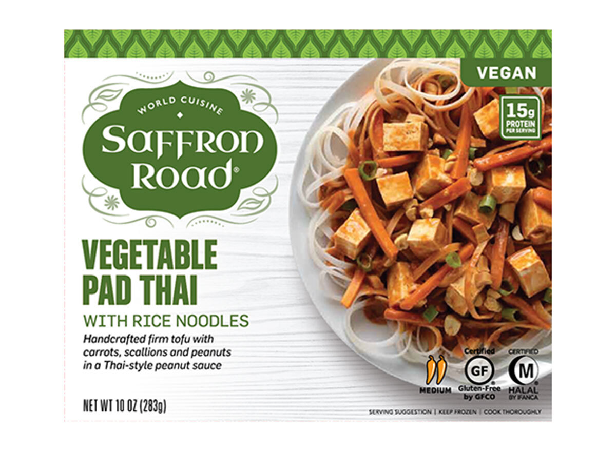 saffron road vegetable pad thai