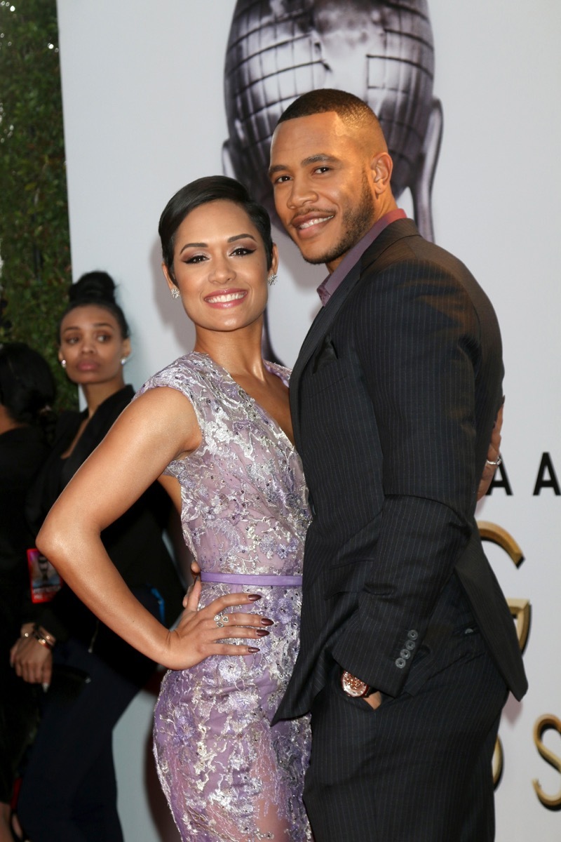 Grace Gealey & Trai Byers