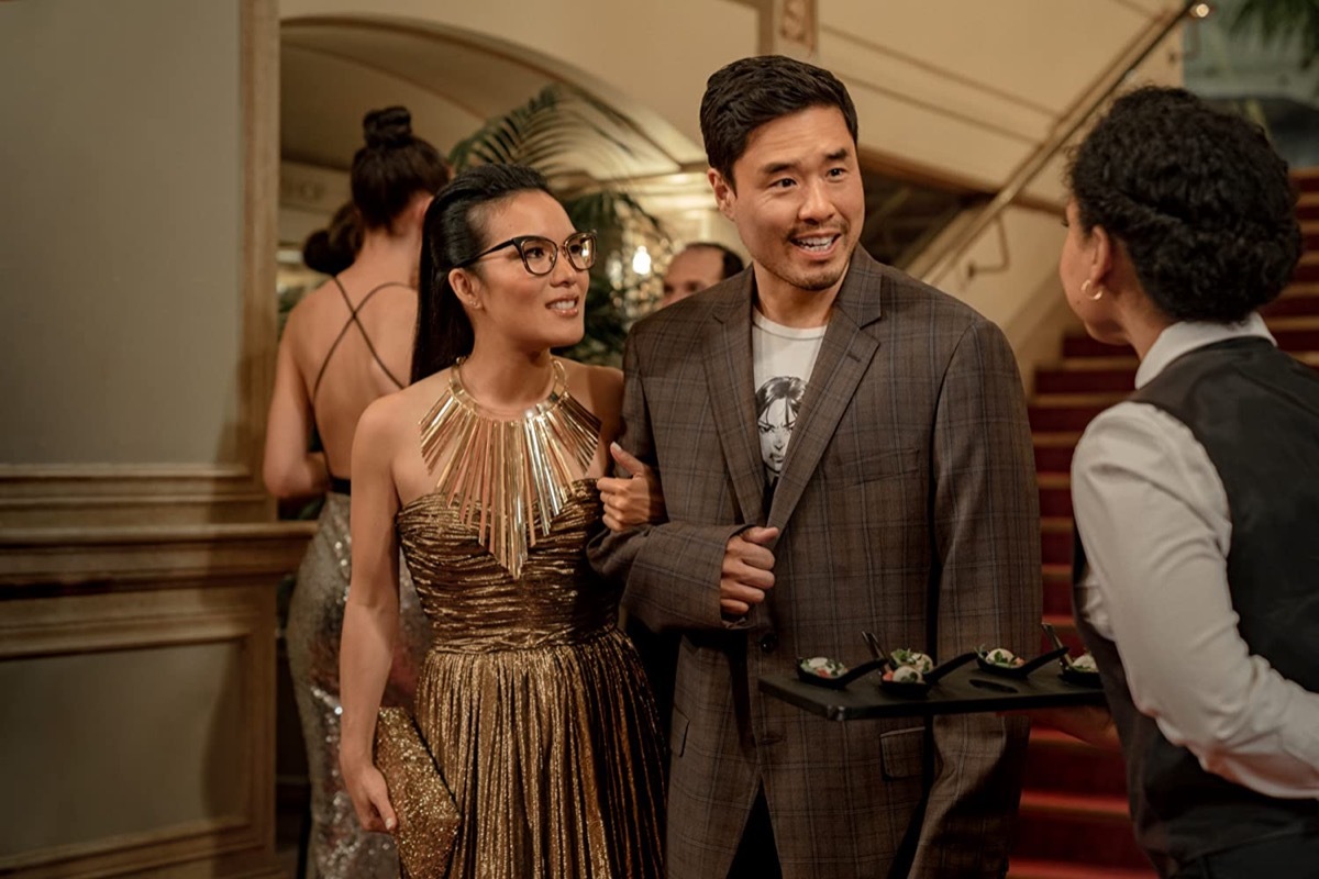 Ali Wong and Randall Park in Always Be My Maybe