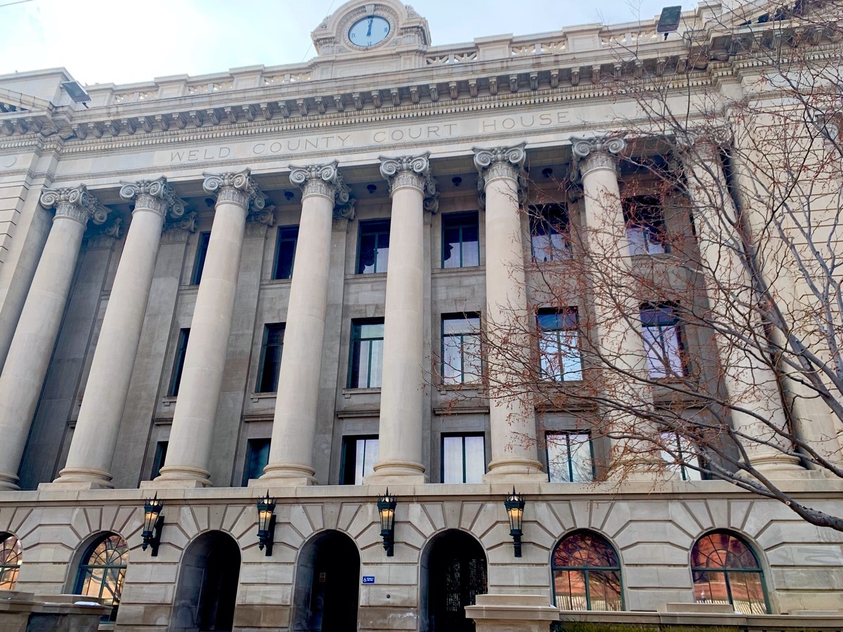 courthouse in greeley colorado