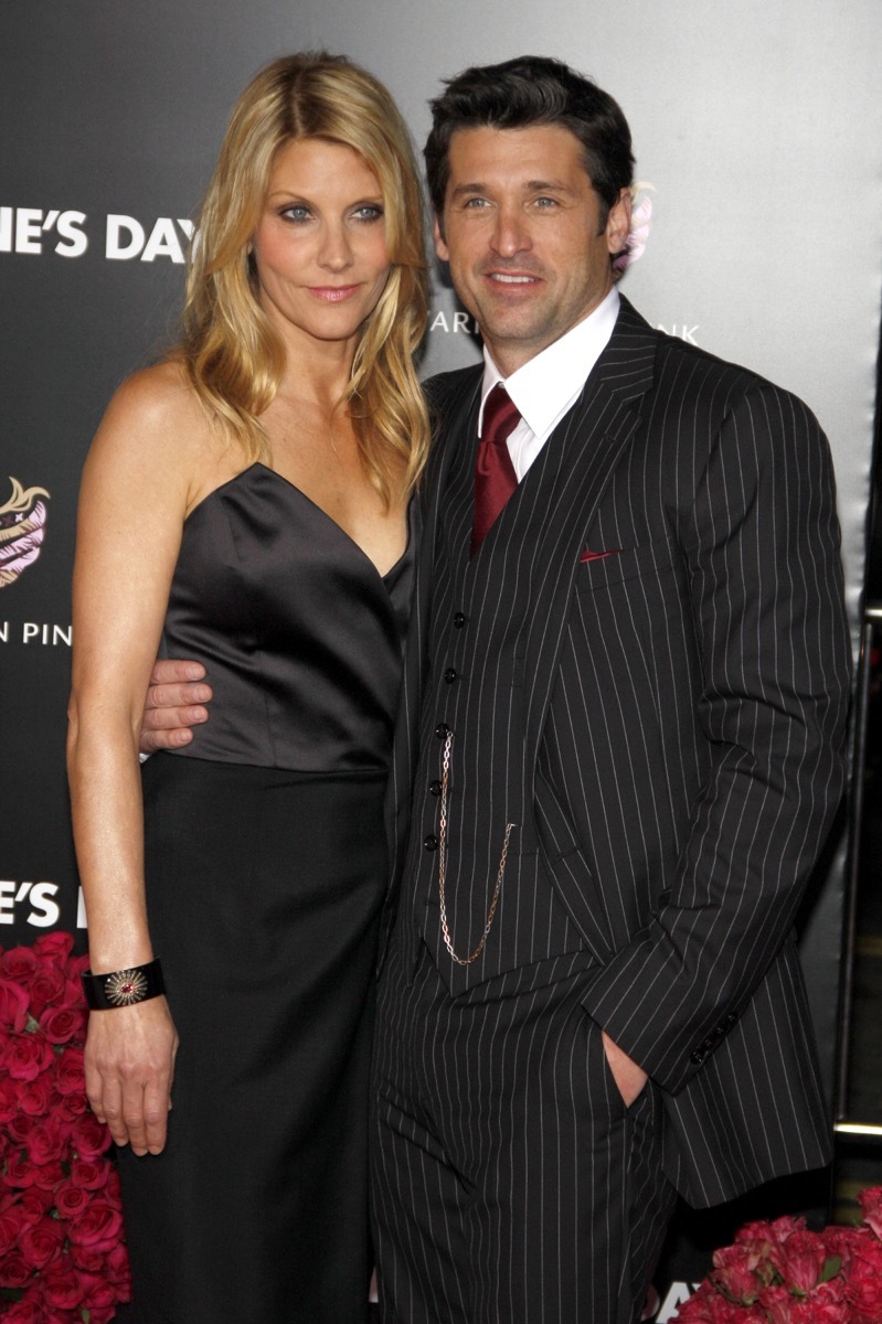 Patrick Dempsey and Jillian Fink