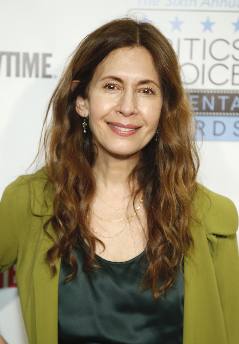 Jessica Hecht at the Critics Choice Documentary Awards in 2021