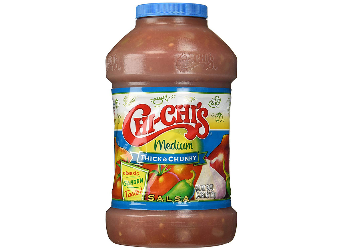 chi chis medium salsa in jar