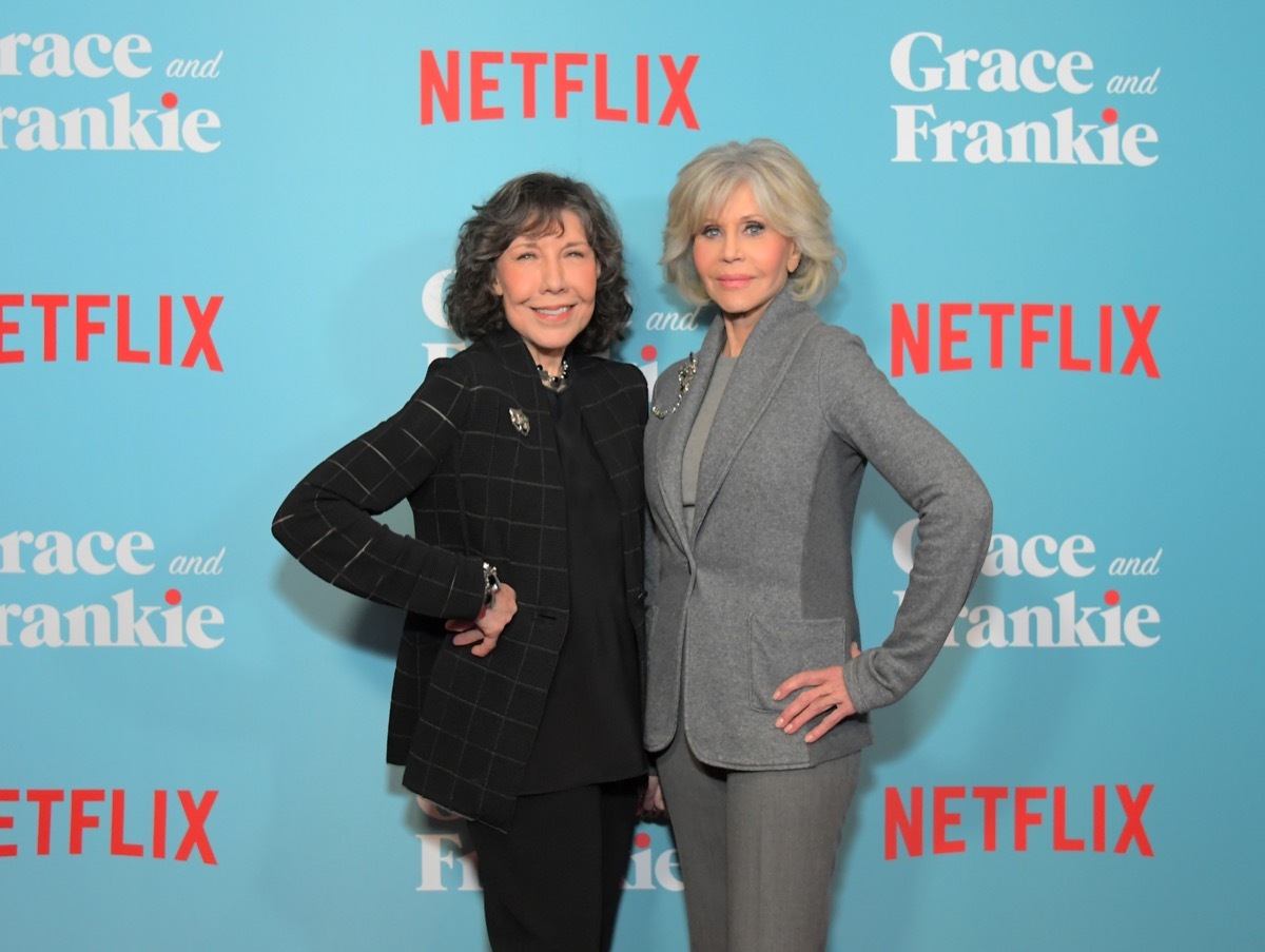 Lily Tomlin and Jane Fonda