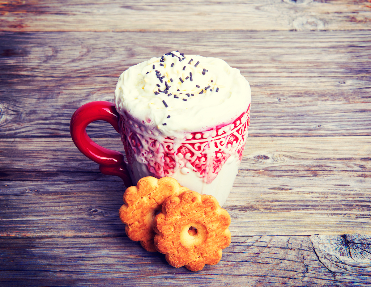 Cinnamon Shortbread Latte