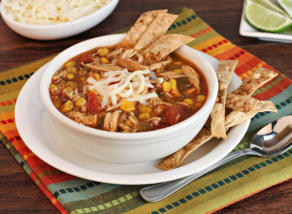 southwest soup