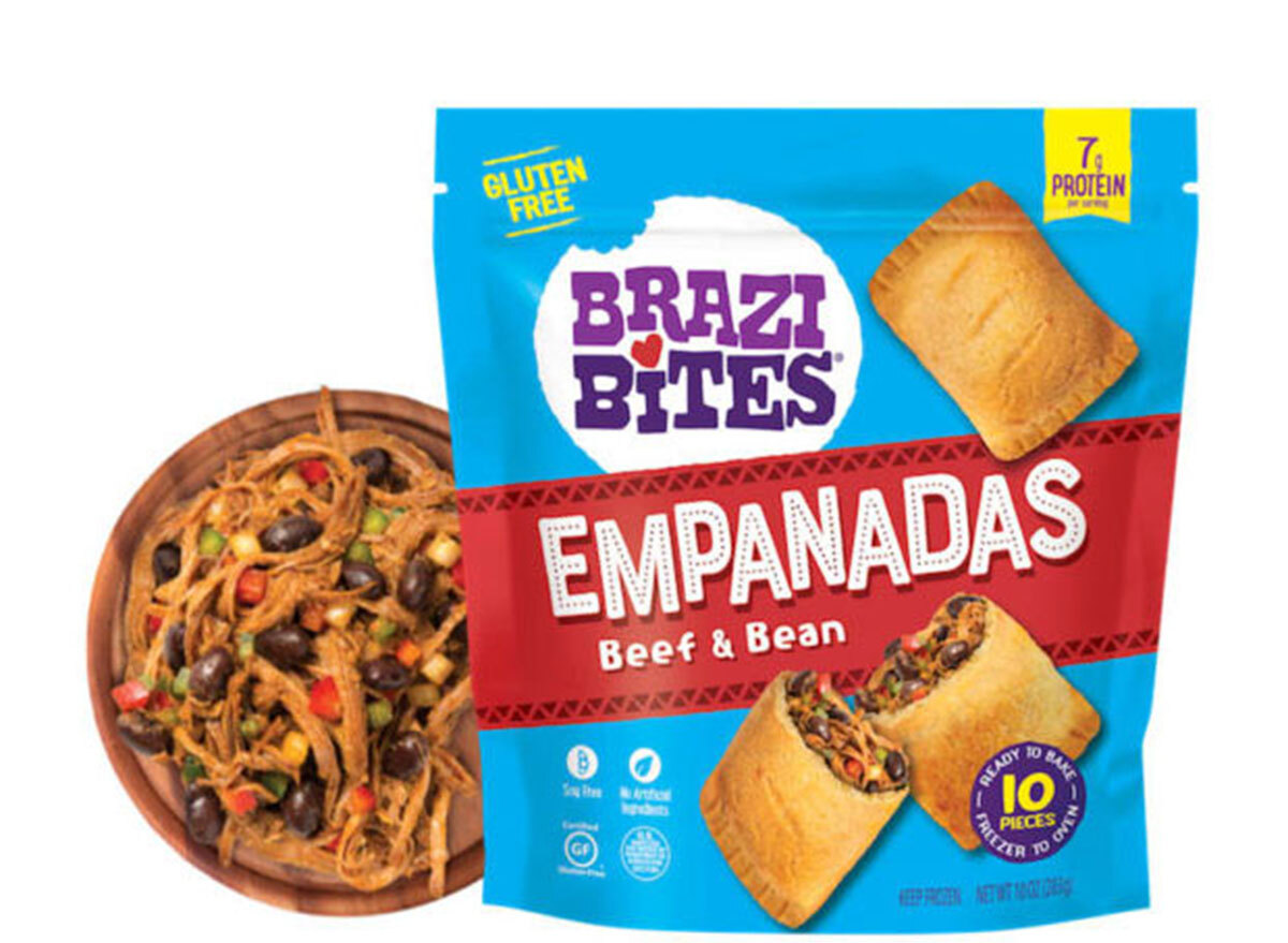 brazi bites empanadas beef and bean