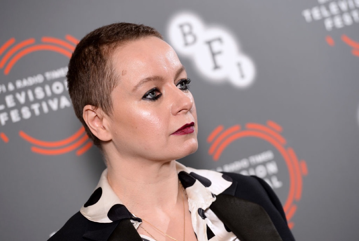 samantha morton on the red carpet