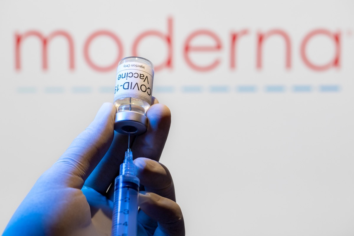 Moderna vaccine