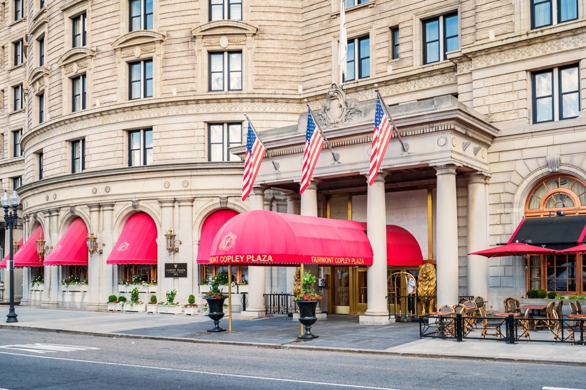 Fairmont Copley Plaza