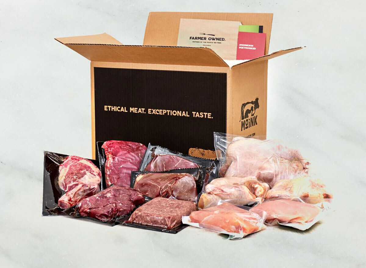 Moink box meat subscription