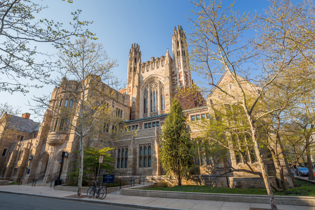 Yale University Oldest Universities in America