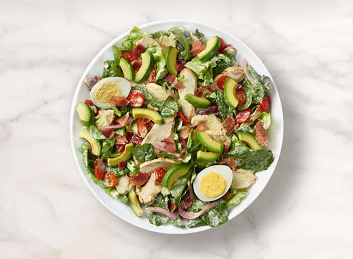 panera bread green goddess salad