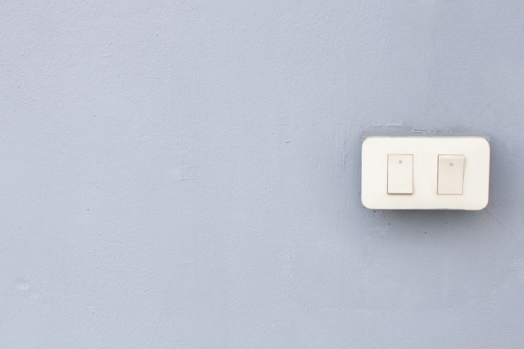 light switch Craziest U.S. Presidents