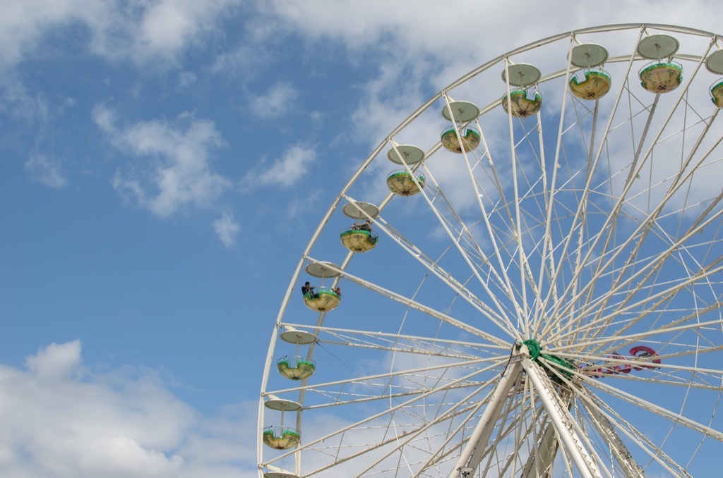 Ferris Wheel Summer Fair