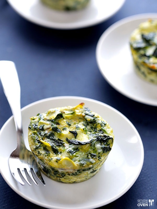 Desk lunch recipes spinach quiche