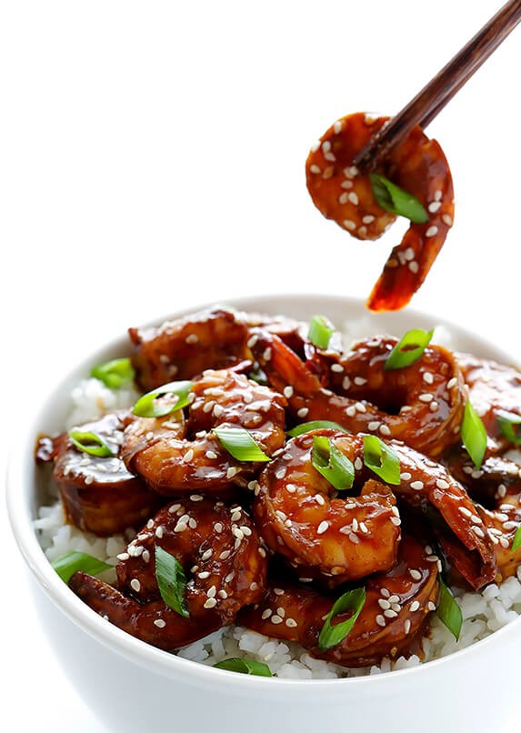 Easy Hoisin Shrimp | 12 Easy But Delicious Shrimp Recipes | Her Beauty