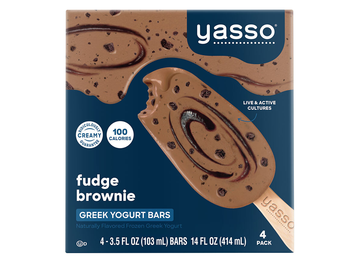 yasso fudge brownie bars