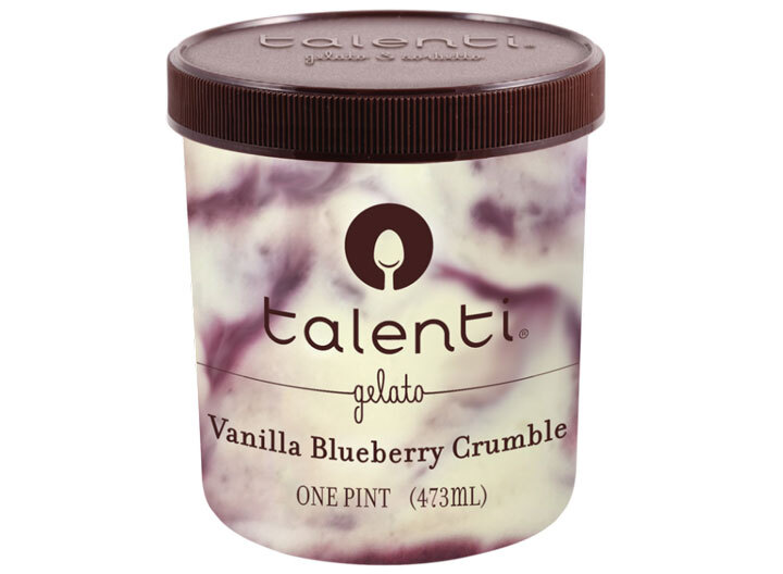 Talenti Vanilla Blueberry Crumble Gelato