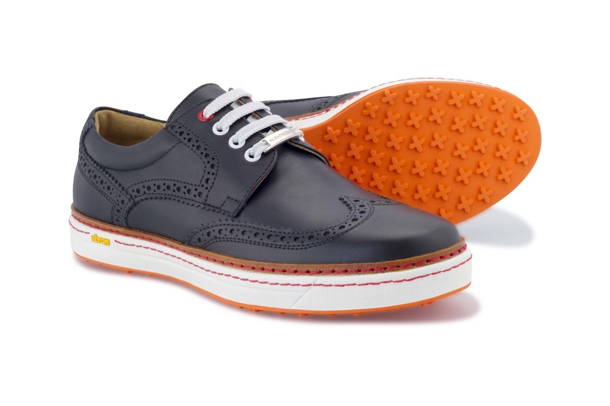 THE BROGUE BLACK royal albatross golf show