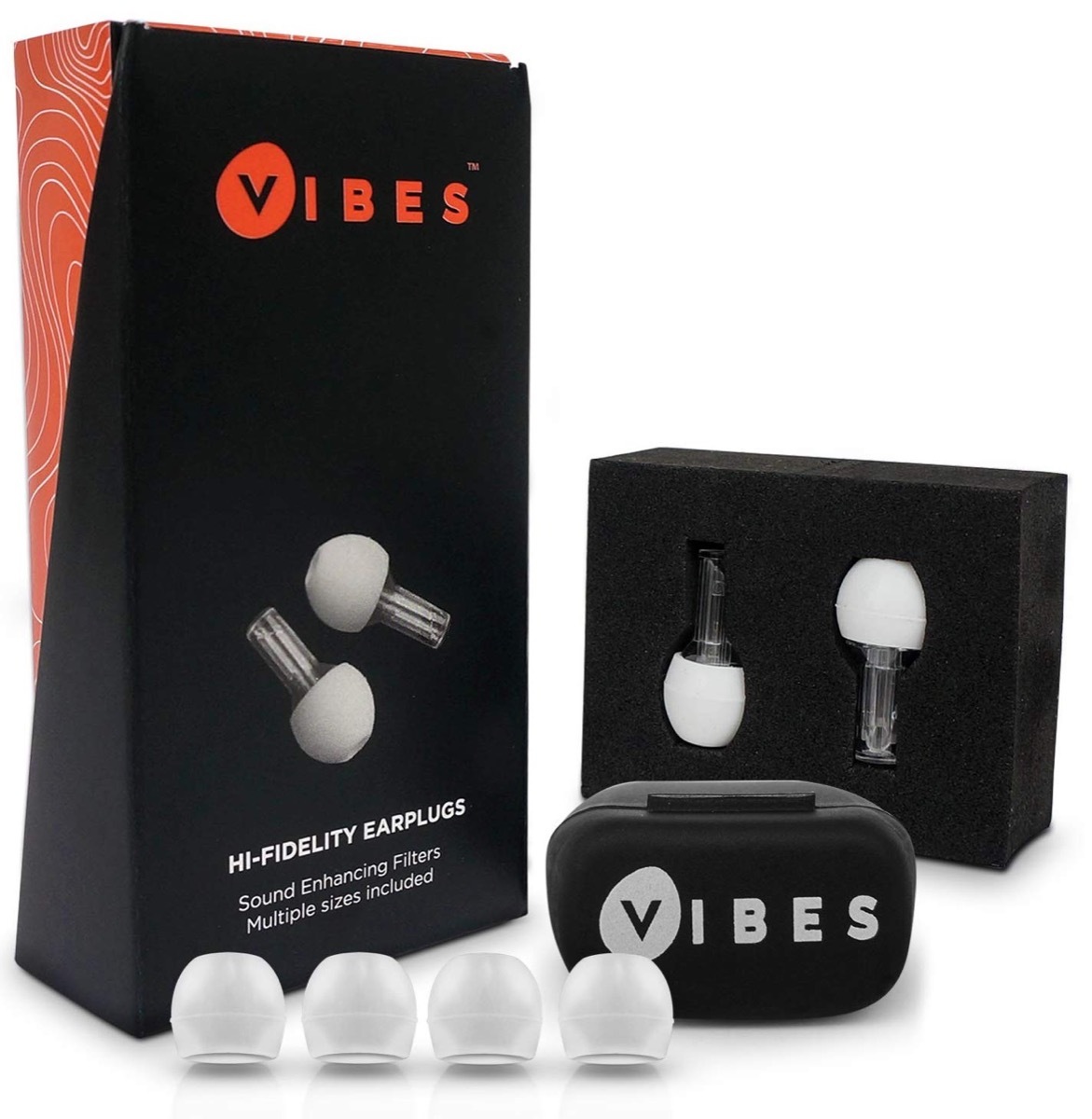 vibes high fidelity concert headphones