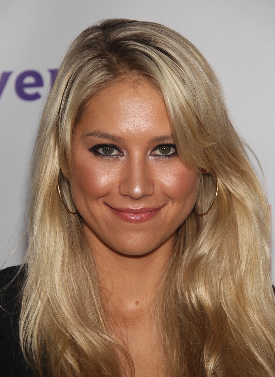 Anna Kournikova at the Teen Choice Awards Party in 2011