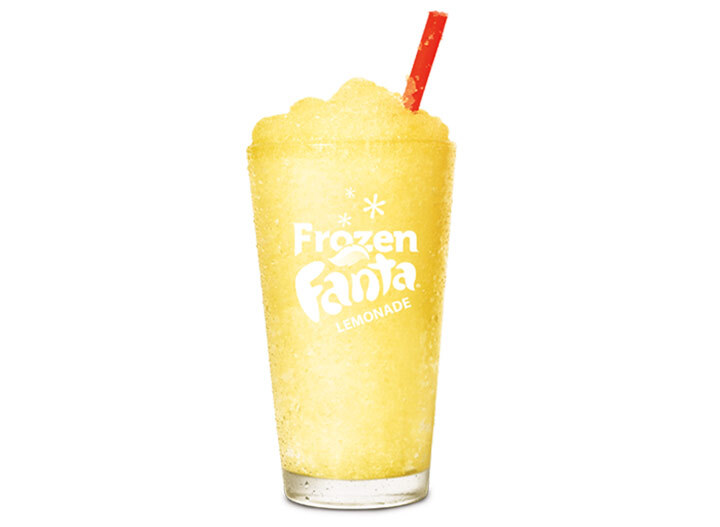 Burger king frozen lemonade