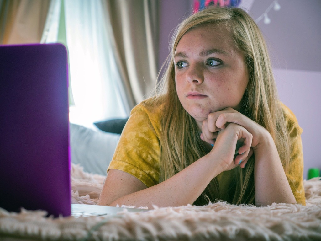 elsie fisher in movie eighth grade