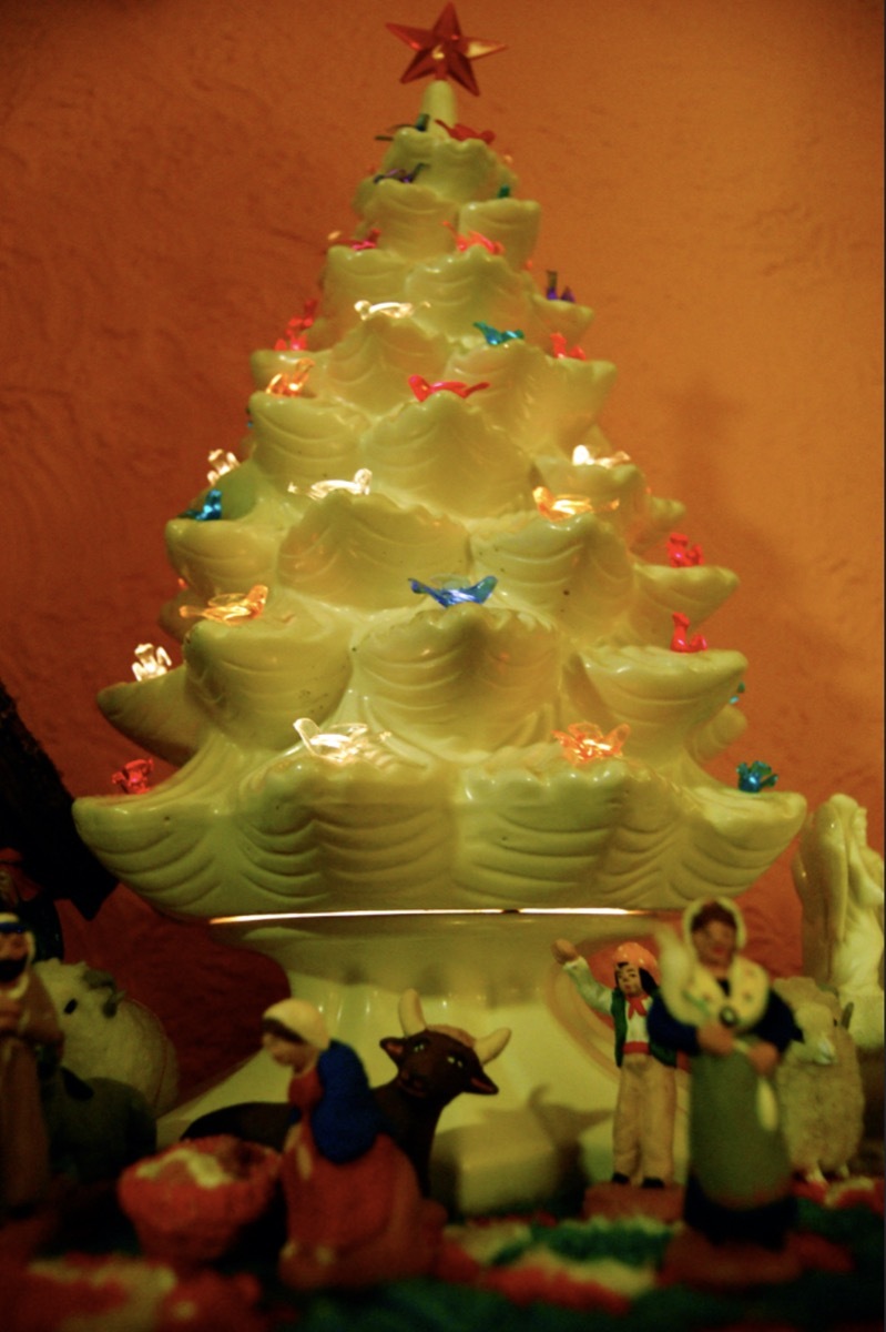 ceramic christmas tree