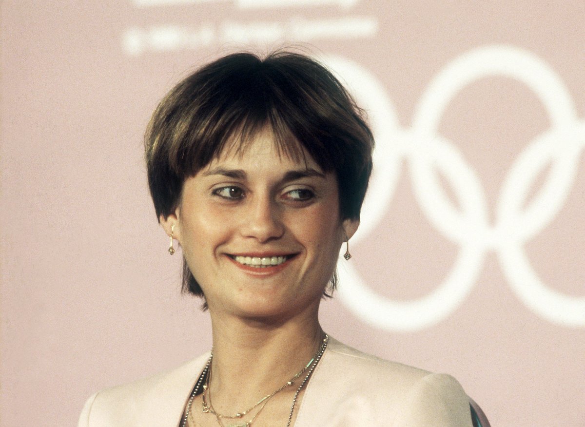 Nadia Comăneci in 1984