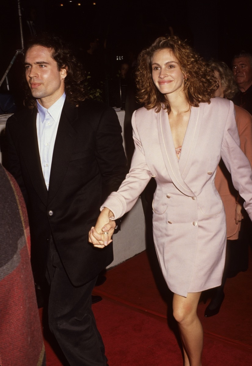 Jason Patric and Julia Roberts in 1991