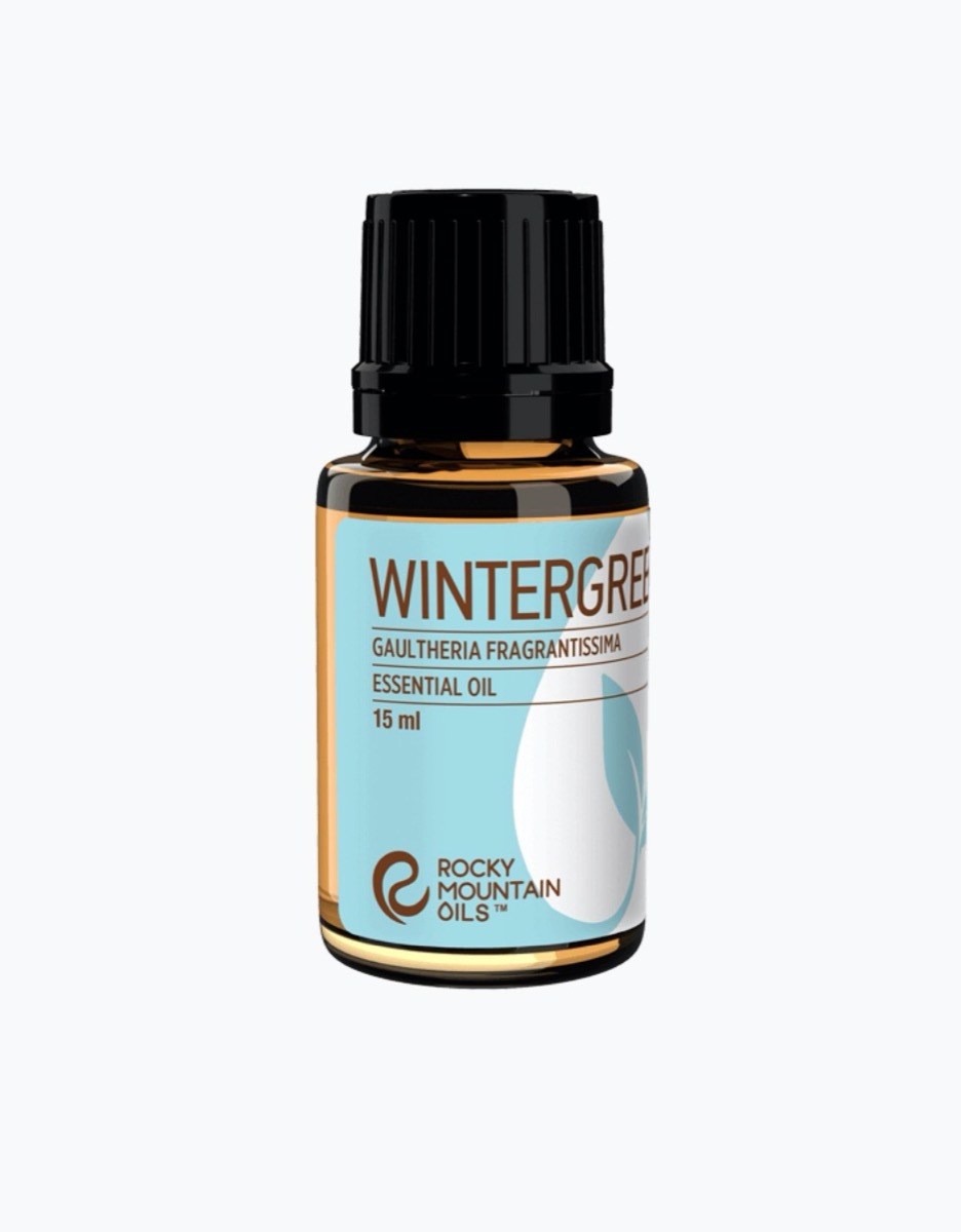 wintergreen essential oil